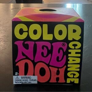 Color Nee Doh Color Change Stress Ball Toy - Multicolor